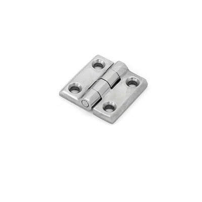 dobradiças SS304 resistentes de grande resistência de 40*40mm 180 graus para o fuzileiro naval do barco