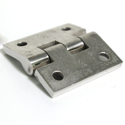 Dobradiças resistentes de aço inoxidável de 180 graus 5*5cm para a máquina de Industiral