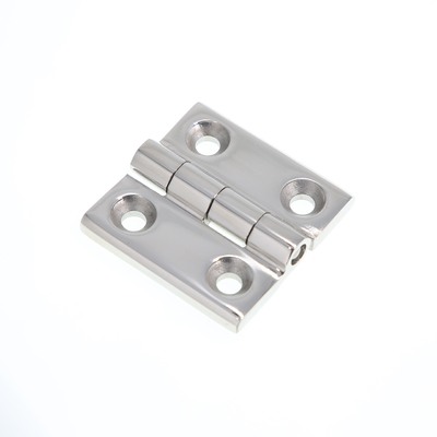 dobradiças de porta de aço inoxidável resistentes da máquina das dobradiças SUS304 SUS316 de 60*60mm