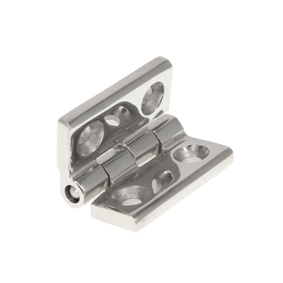 dobradiças de porta de aço inoxidável resistentes da máquina das dobradiças SUS304 SUS316 de 60*60mm