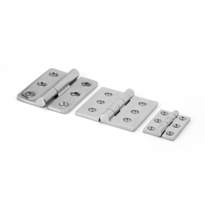 Fuzileiro naval de aço inoxidável resistente de 316 dobradiças 50*75*5mm
