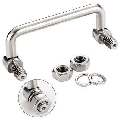 A caixa resistente da dobradura do aço carbono do OEM segura inoxidável Wearproof