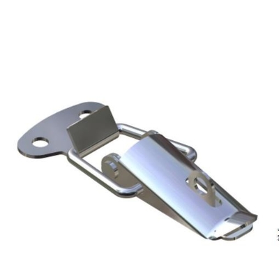Travas Lockable pequenas da tração da mola da anti corrosão com travamento da curvatura SUS304