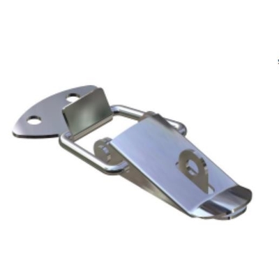 Travas Lockable pequenas da tração da mola da anti corrosão com travamento da curvatura SUS304