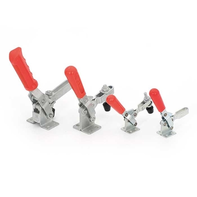 A braçadeira de alavanca resistente vertical 91kg zinca SS chapeados firma a braçadeira