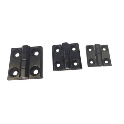 Dobradiças resistentes pretas ligas de zinco 40*40mm para o armário de moldação