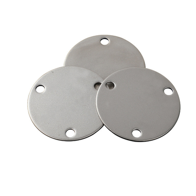 4 gaxeta carimbada metal carimbada do ODM ISO9001 das peças dos furos metal de aço inoxidável