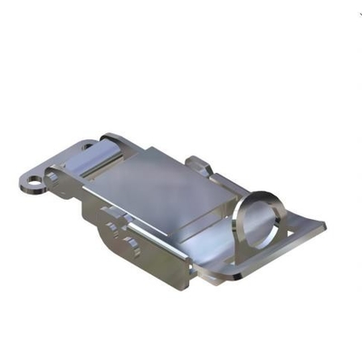 Padlockable sobre o pino de madeira do centro trava a absorção de choque de aço inoxidável