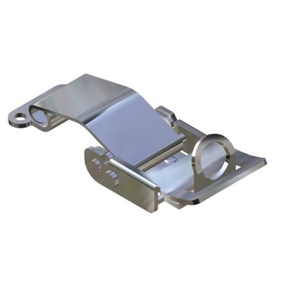 Anti oxidação Padlockable sobre travas do centro com umedecimento elástico do Preload e da vibração