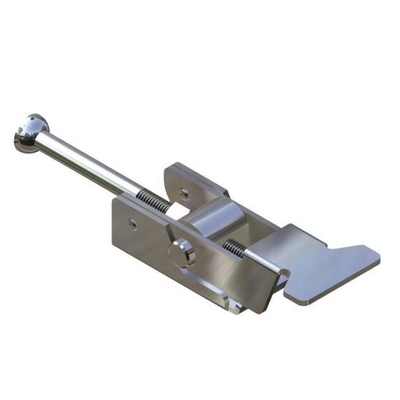 Captura de alavanca de aço inoxidável de lustro de SS316 SS304 para a máquina de corte do laser