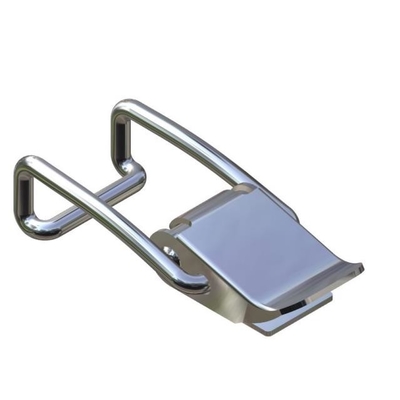 A cubeta que do leite a trava de alavanca trava a tração Lockable galvanizada trava o óxido do preto 43g