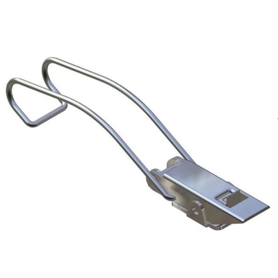Trava de alavanca de aço inoxidável de DK086-T3 Strikeless com correia de segurança