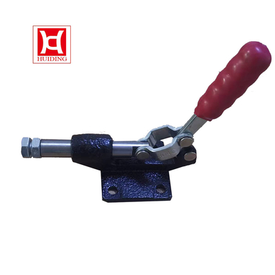 Huiding galvanizou a braçadeira de alavanca resistente HD-304C da liberação rápida