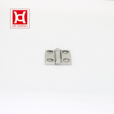 Espelho de dobradiça de aço inoxidável 304 industrial fundido para serviço pesado polido 40*40*5mm