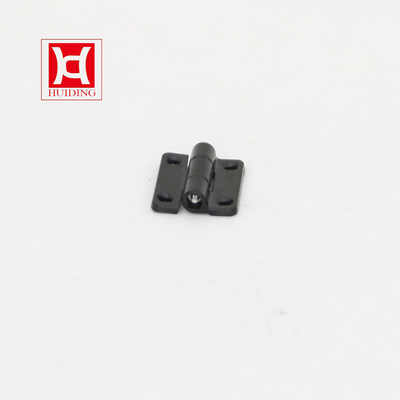 Dobradiça de amortecimento de posição de torque constante de liga de zinco preto ajustável 25 * 22 mm