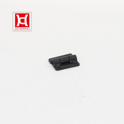 Dobradiça de amortecimento de posição de torque constante de liga de zinco preto ajustável 25 * 22 mm