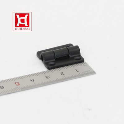 Dobradiça de amortecimento de posição de torque constante de liga de zinco preto ajustável 25 * 22 mm
