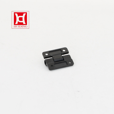 Dobradiça de amortecimento de posição de torque constante de liga de zinco preto ajustável 25 * 22 mm
