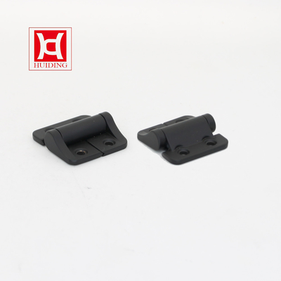 Dobradiças de trabalho pesado da porta do armário Controle de posição de torque constante com revestimento em pó 40*38 mm