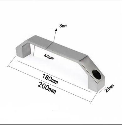 L30204 puxador industrial para porta de armário de serviço pesado aço inoxidável