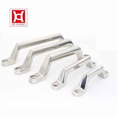 A tração resistente industrial do molde da porta SS304 segura 105mm para o barco da máquina do armário