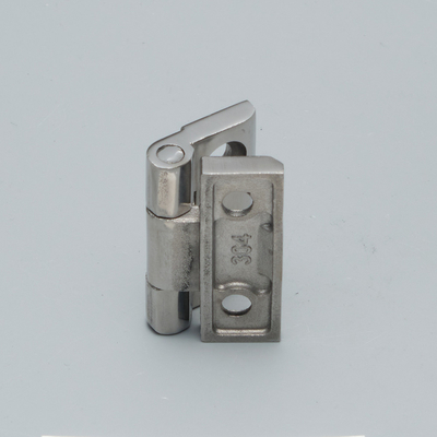 Dobradiças de aço inoxidável da extremidade resistente do portal para o barco 50*50*6mm H102