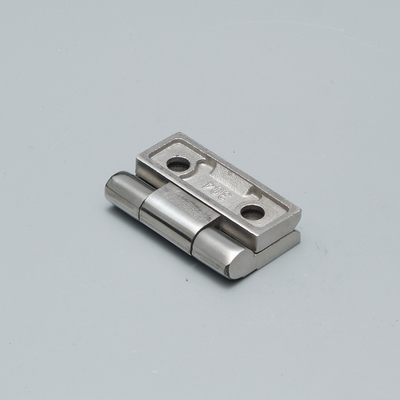 Dobradiças de aço inoxidável da extremidade resistente do portal para o barco 50*50*6mm H102