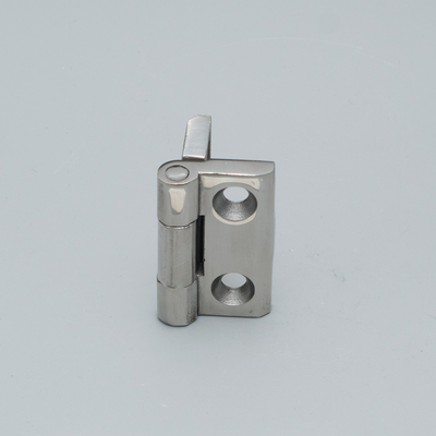 Dobradiças de aço inoxidável da extremidade resistente do portal para o barco 50*50*6mm H102