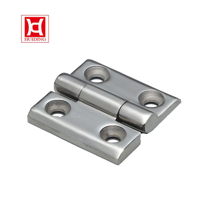 Dobradiças de aço inoxidável da extremidade resistente do portal para o barco 50*50*6mm H102