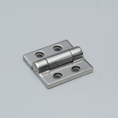 Precisão de H102C M4 que molda as dobradiças resistentes de aço inoxidável 50*50*6mm