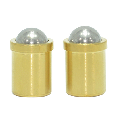 Atuador de bronze da bola da mola do ajuste do impulso com mecanismo de travamento