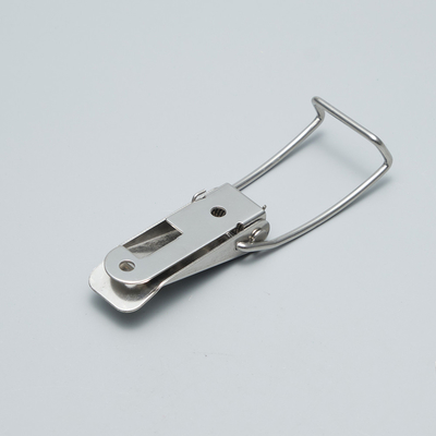 Trava de alavanca da garra da mola de Dk020 G-S Silver Zinc Plated para a máquina industrial